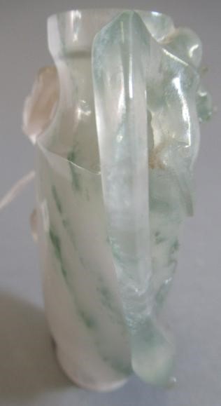 A CHINESE JADE BOTTLE Image
