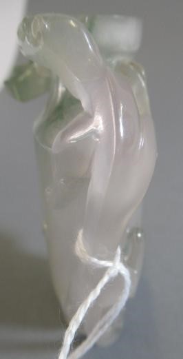 A CHINESE JADE BOTTLE Image