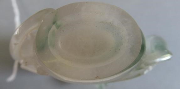 A CHINESE JADE BOTTLE Image