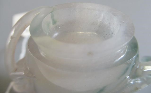 A CHINESE JADE BOTTLE Image