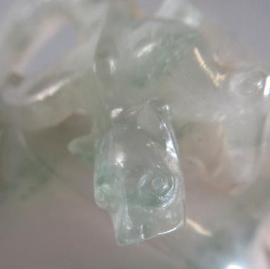 A CHINESE JADE BOTTLE Image