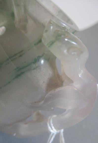 A CHINESE JADE BOTTLE Image