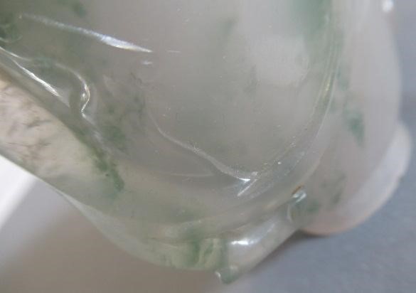 A CHINESE JADE BOTTLE Image