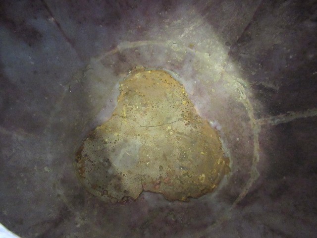 A JAPANESE CLOISONNE ENAMEL TRIPOD CENSOR AND COVER of two handled lobed ovoid form with arcade Image