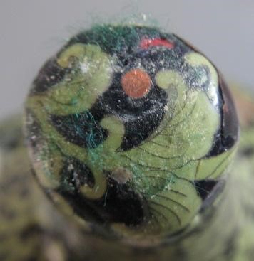 A JAPANESE CLOISONNE ENAMEL TRIPOD CENSOR AND COVER of two handled lobed ovoid form with arcade Image