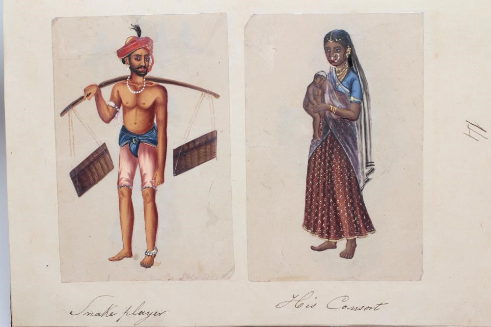 A COLLECTION OF EIGHTY FIVE INDIAN MICA PAINTINGS Image