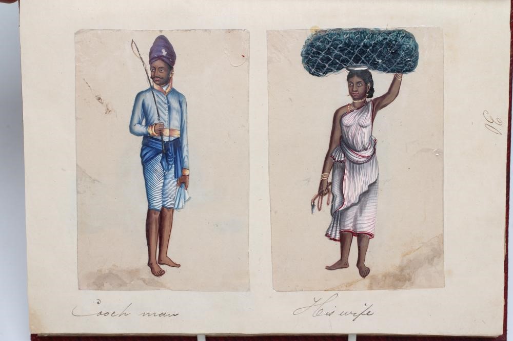 A COLLECTION OF EIGHTY FIVE INDIAN MICA PAINTINGS Image