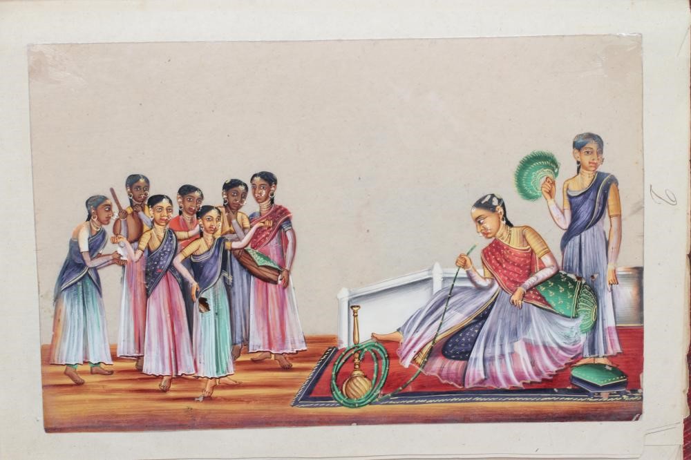 A COLLECTION OF EIGHTY FIVE INDIAN MICA PAINTINGS Image