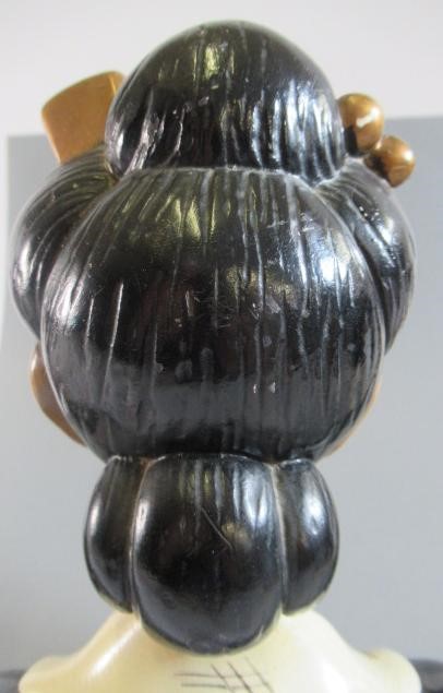 A RETRO DURON TRETCHIKOFF STYLE CHALK WARE LAMP BASE Image