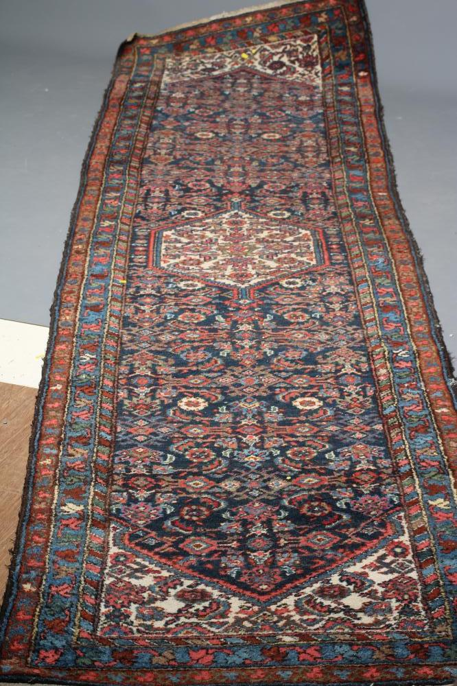 A PERSIAN TRIBAL RUNNER Image