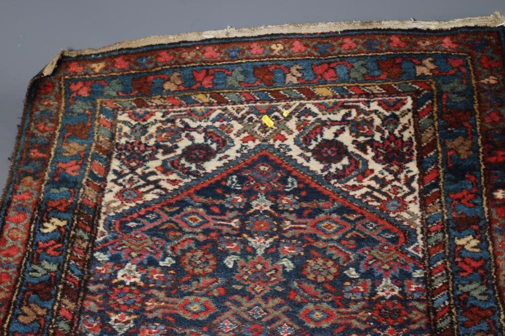A PERSIAN TRIBAL RUNNER Image