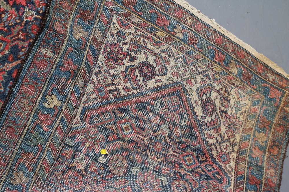 A PERSIAN TRIBAL RUNNER Image