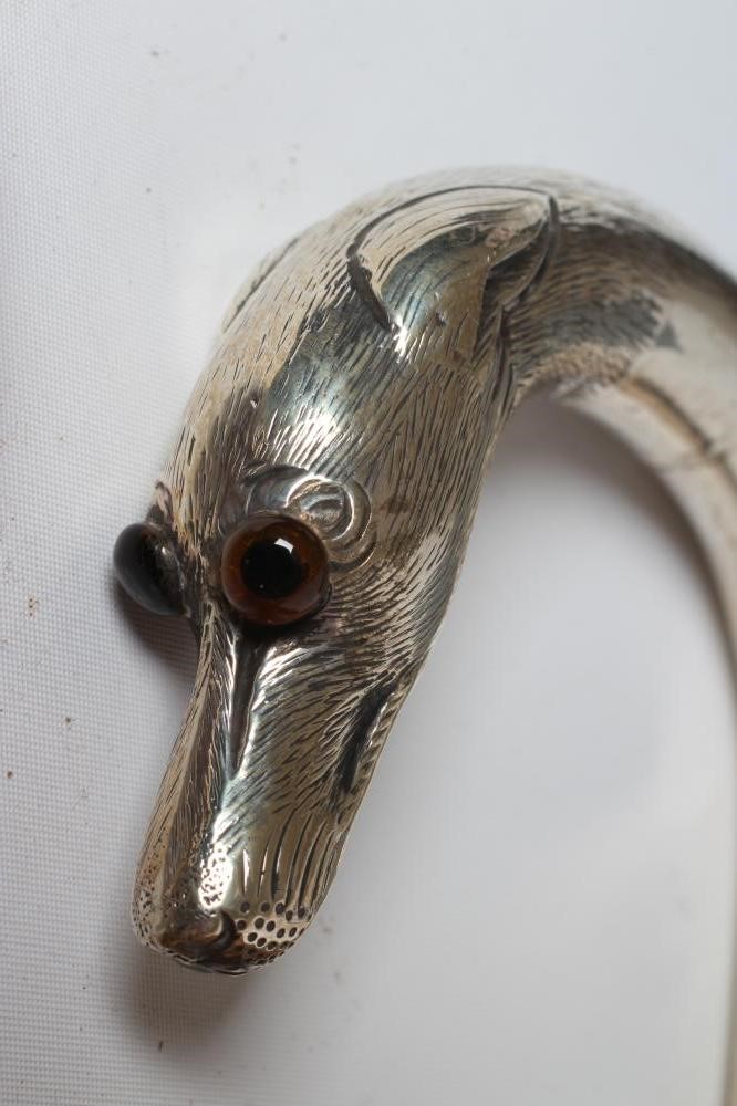 A LATE VICTORIAN WALKING STICK Image