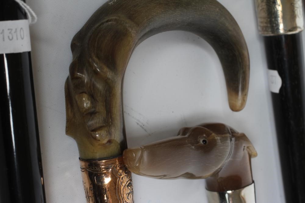 A LATE VICTORIAN WALKING STICK Image