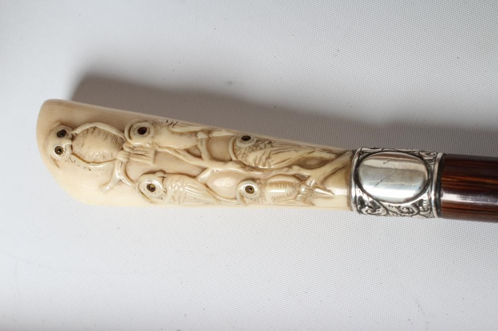 A LADY'S VICTORIAN WALKING CANE Image