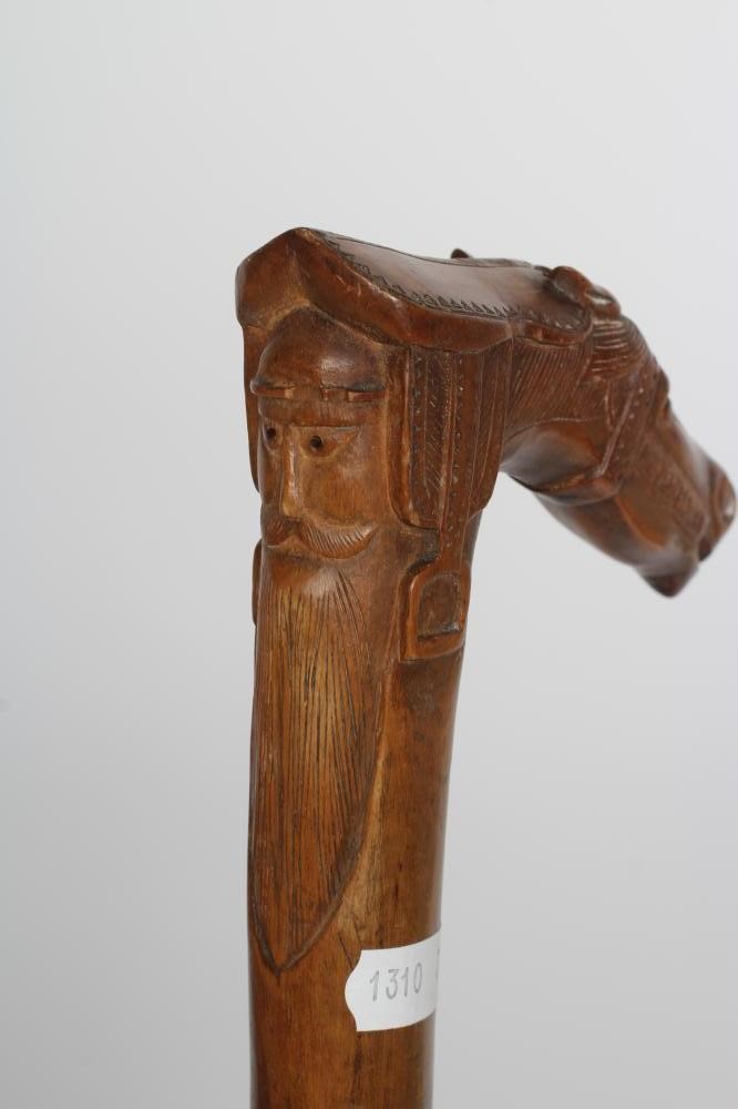 A LADY'S VICTORIAN WALKING CANE Image