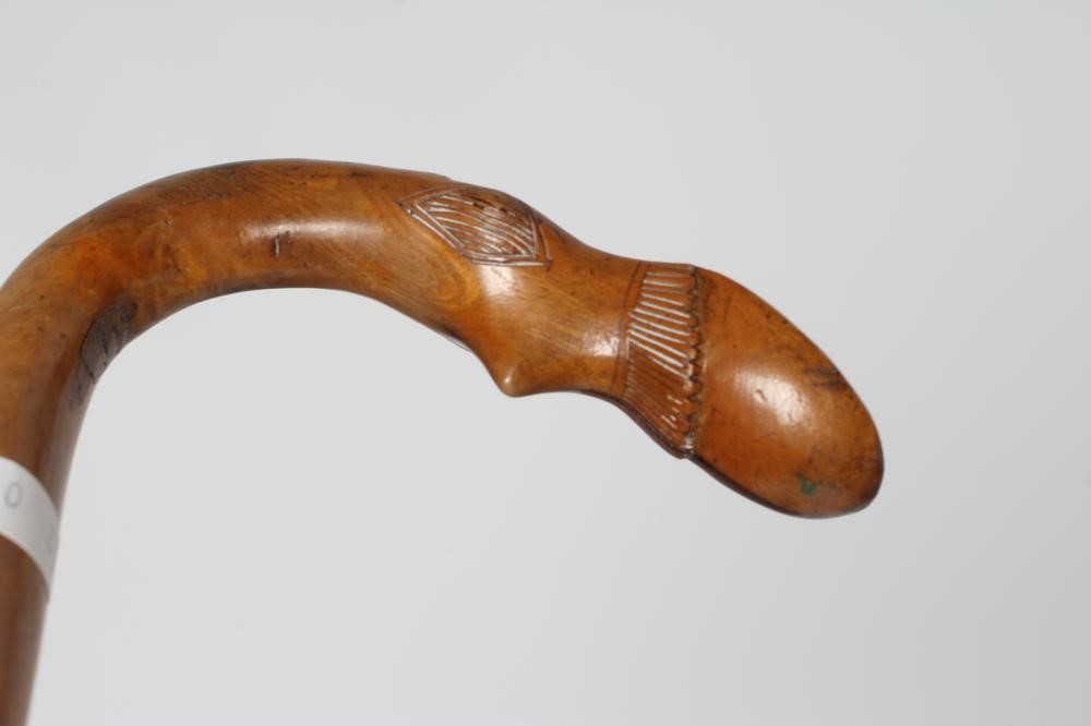 A LADY'S VICTORIAN WALKING CANE Image