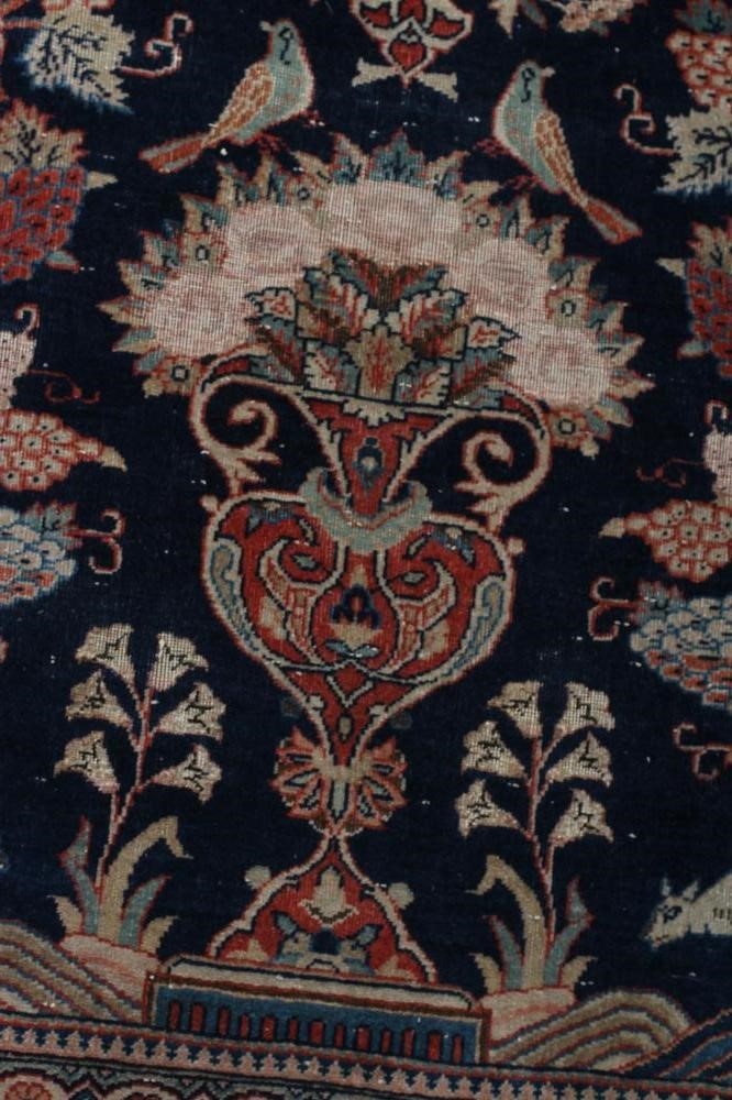 A PERSIAN PRAYER RUG Image