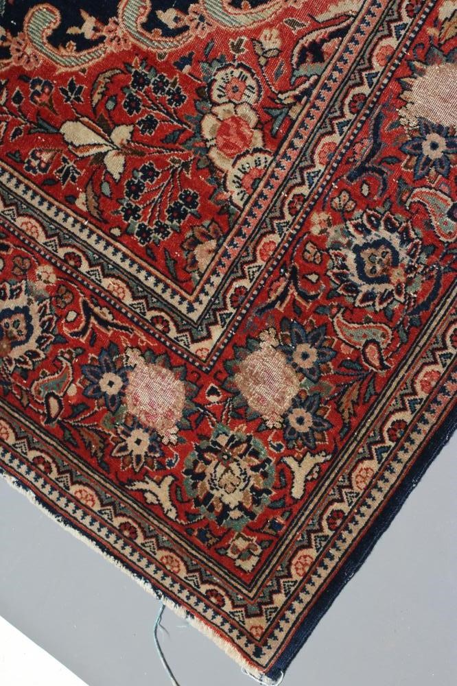A PERSIAN PRAYER RUG Image