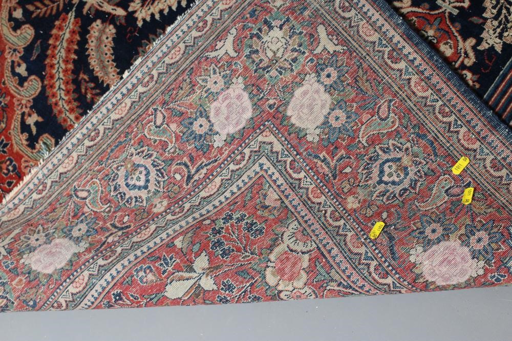 A PERSIAN PRAYER RUG Image