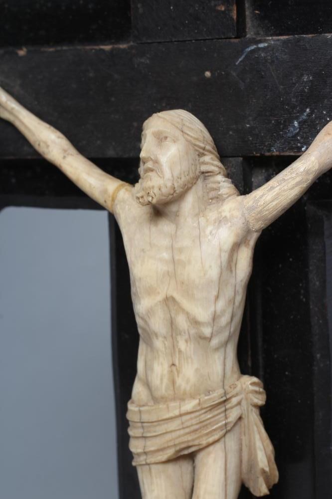 A NORTHERN EUROPEAN IVORY CORPUS CHRISTI Image