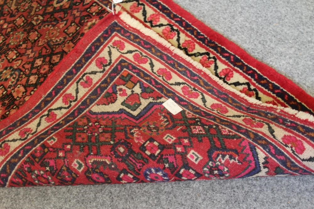 A PERSIAN TRIBAL WOOL RUNNER Image