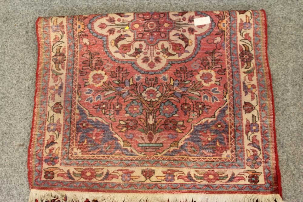 A PERSIAN TRIBAL WOOL RUNNER Image