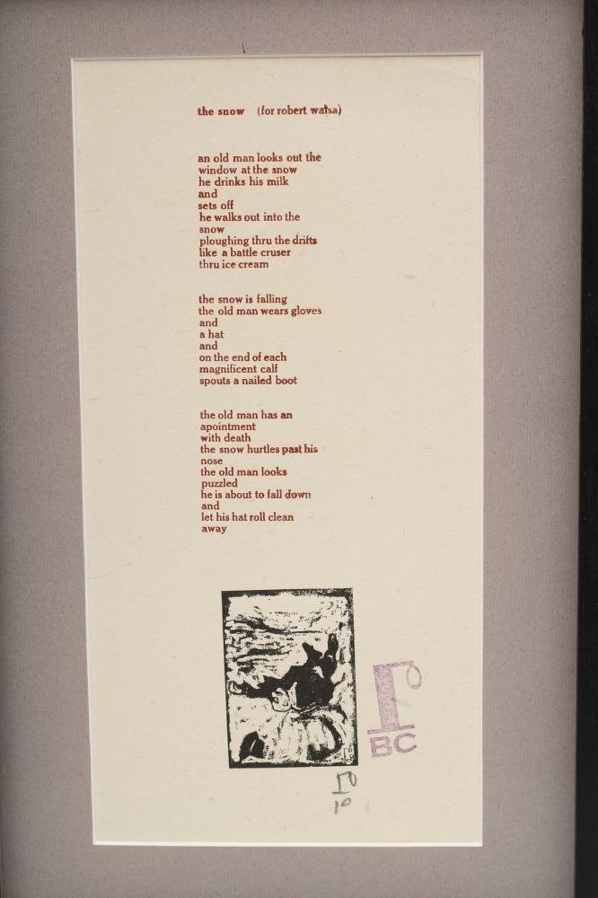 BILLY CHILDISH (b.1959) Image