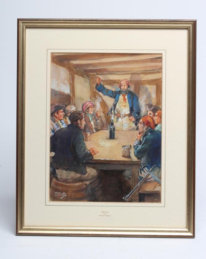 AUGUSTUS SAVILLE LUMLEY (19th Century) Image