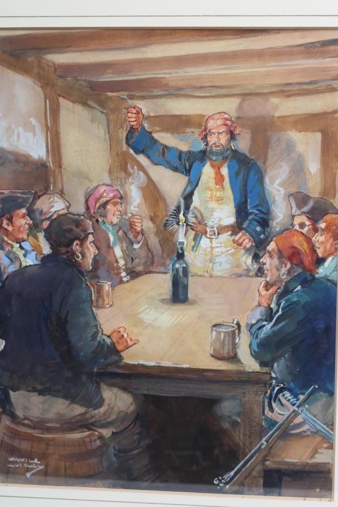 AUGUSTUS SAVILLE LUMLEY (19th Century) Image