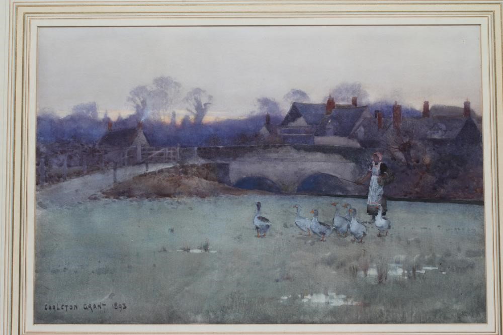 CARLETON GRANT (c.1860-1930) Image