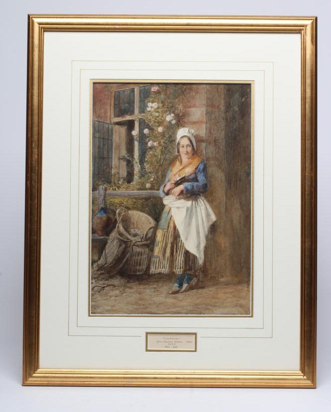 JOHN DAWSON WATSON R.W.S. (1832-1892) Image