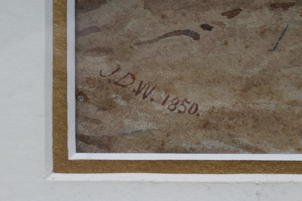 JOHN DAWSON WATSON R.W.S. (1832-1892) Image