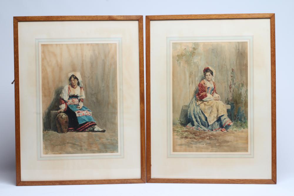 FRANCESCO COLEMAN (1857-1918) Image