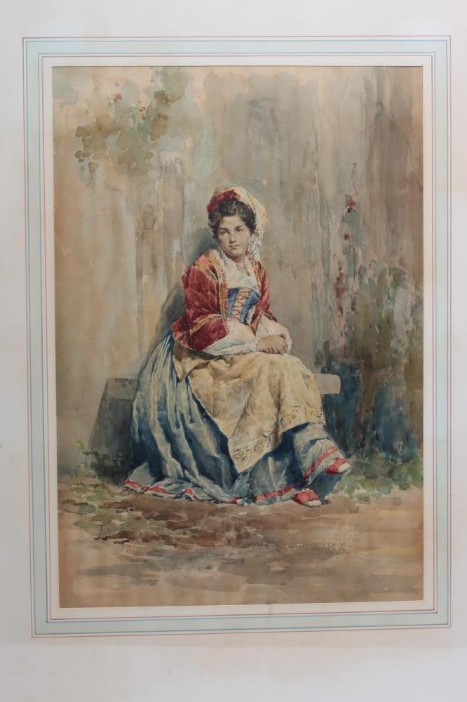 FRANCESCO COLEMAN (1857-1918) Image