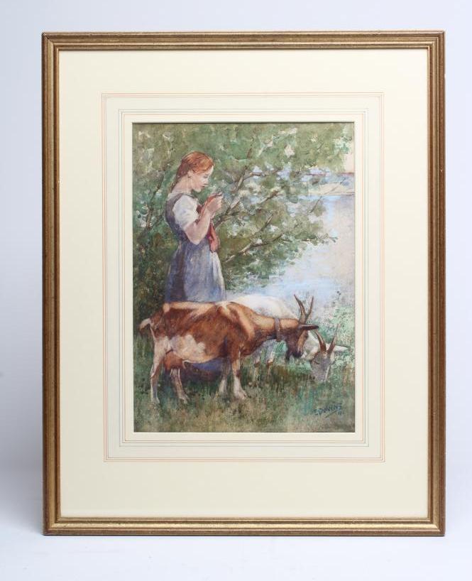 EDGAR DOWNS (1876-1963) Image