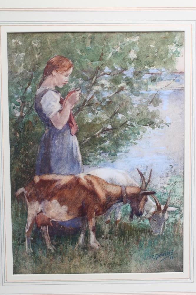 EDGAR DOWNS (1876-1963) Image