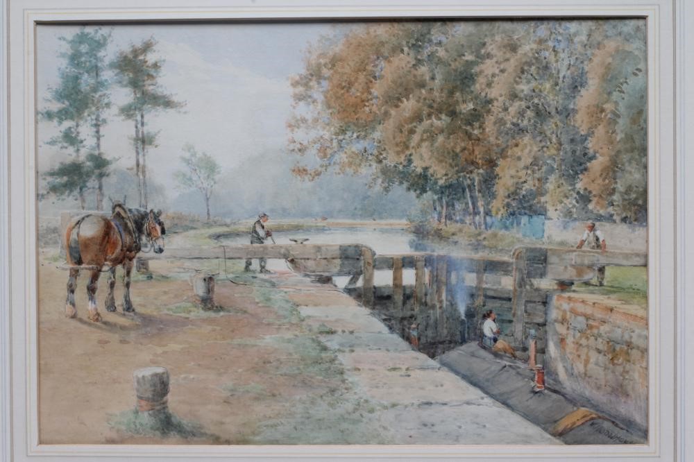 WILLIAM WOODHOUSE (1820-1909) Image