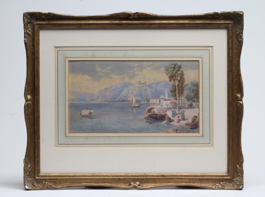 CHARLES EDMUND ROWBOTHAM (1856-1921) Image