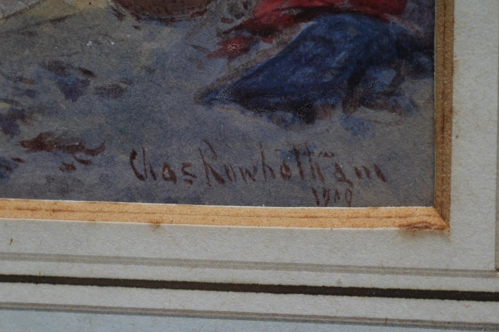 CHARLES EDMUND ROWBOTHAM (1856-1921) Image