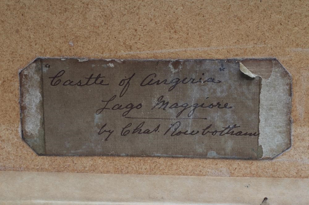 CHARLES EDMUND ROWBOTHAM (1856-1921) Image