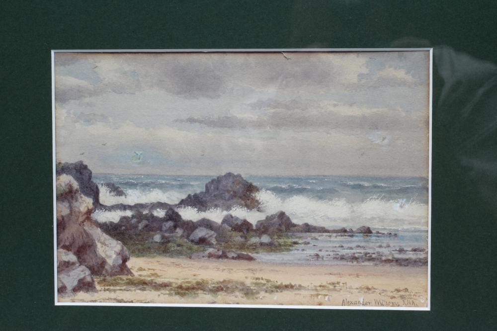 ALEXANDER WILLIAMS R.H.A. (1846-1930) Image