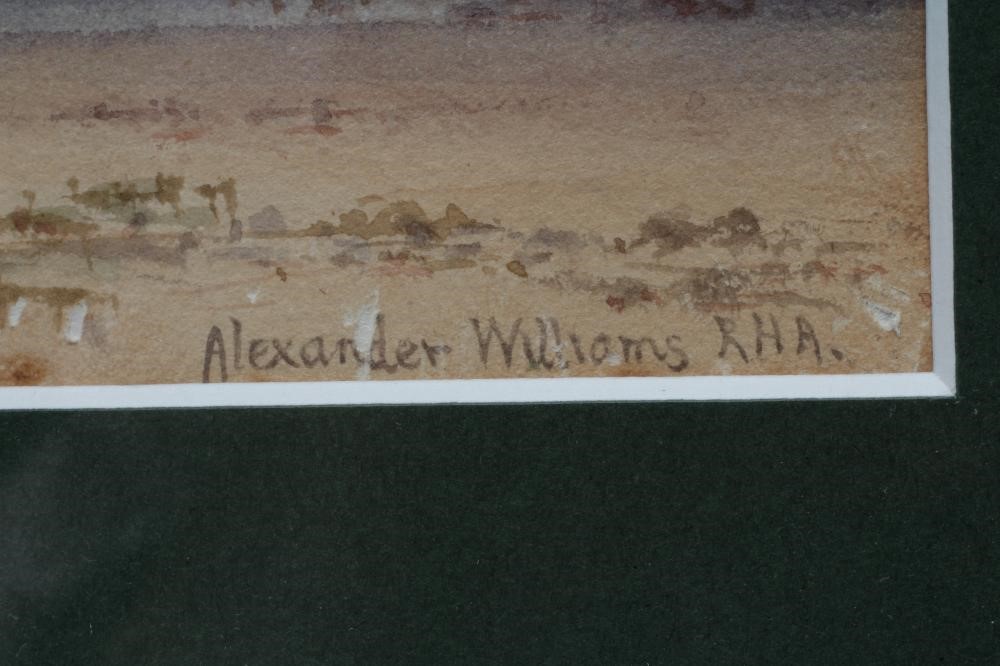 ALEXANDER WILLIAMS R.H.A. (1846-1930) Image