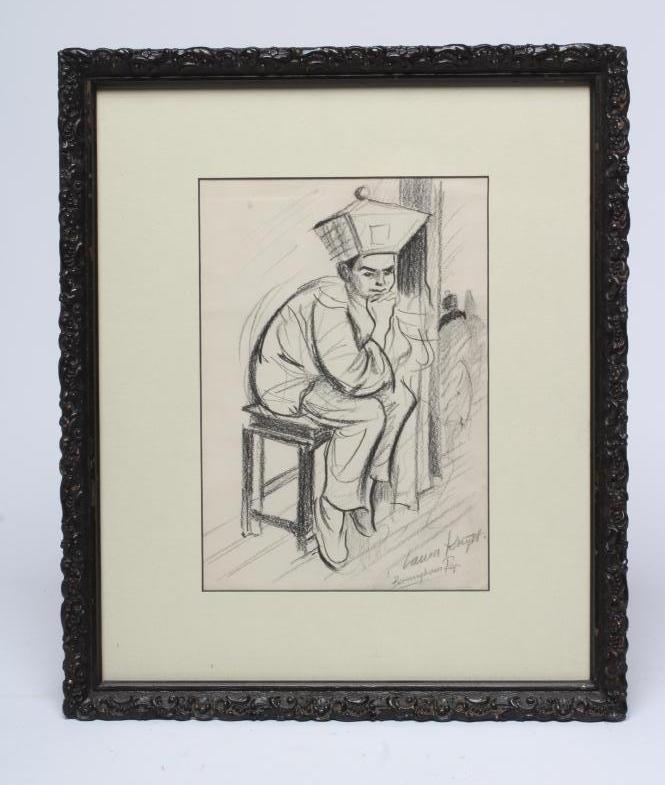 LAURA KNIGHT (1877- 1970) Image