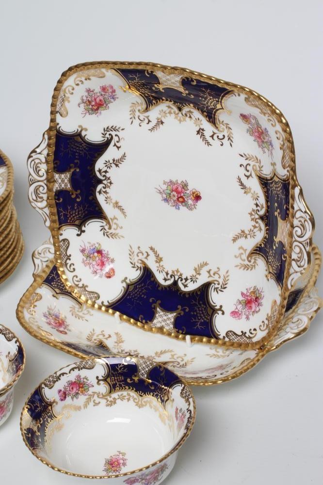 A COALPORT CHINA PART TEA SERVICE Image