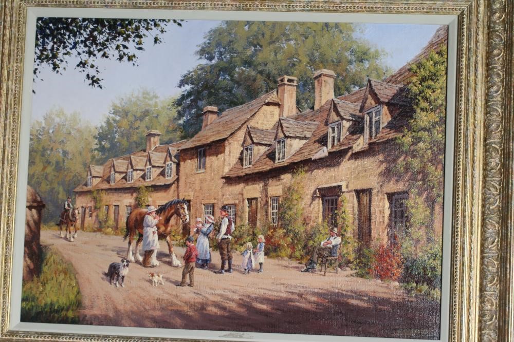 RONALD MOSELEY (b.1931) Image