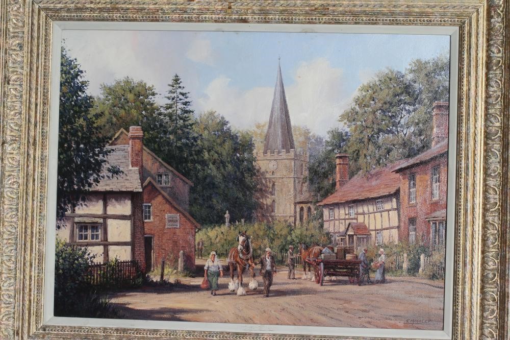 RONALD MOSELEY (b.1931) Image