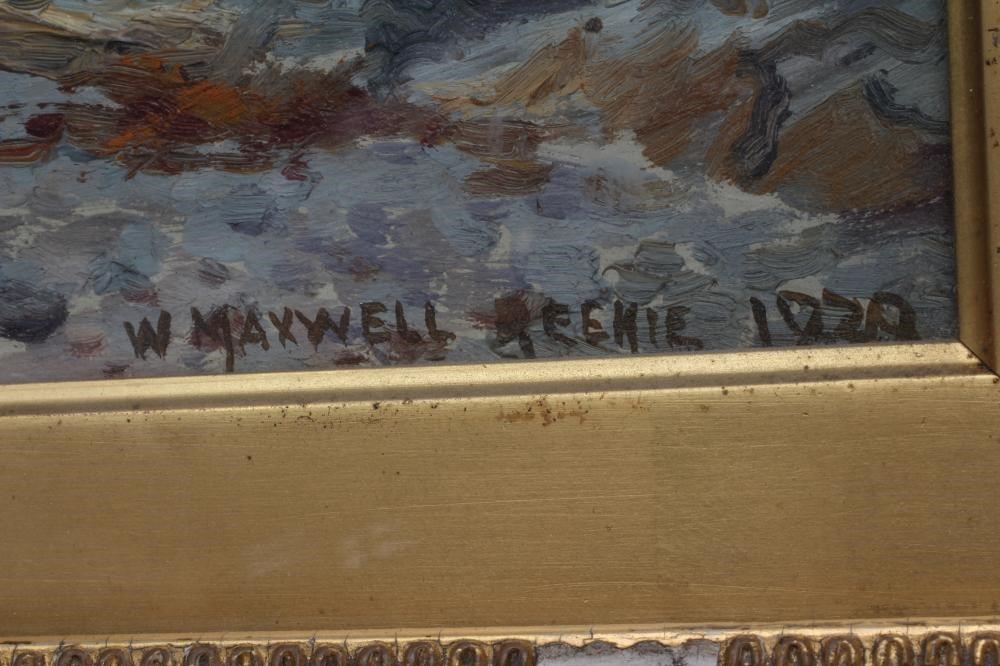 WILLIAM MAXWELL REEKIE (1869-1948) Image