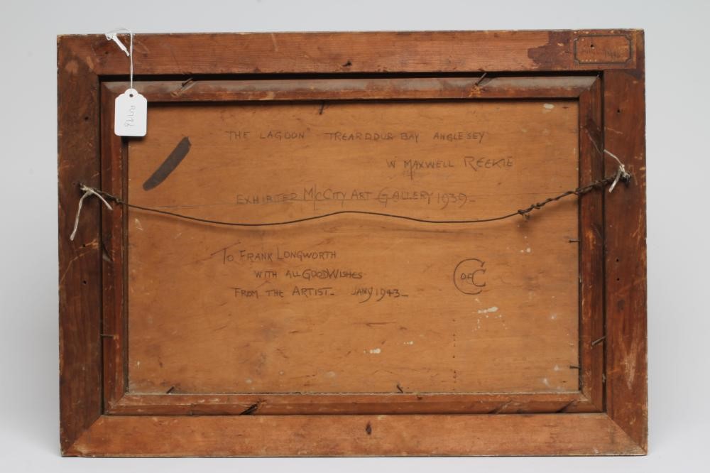 WILLIAM MAXWELL REEKIE (1869-1948) Image