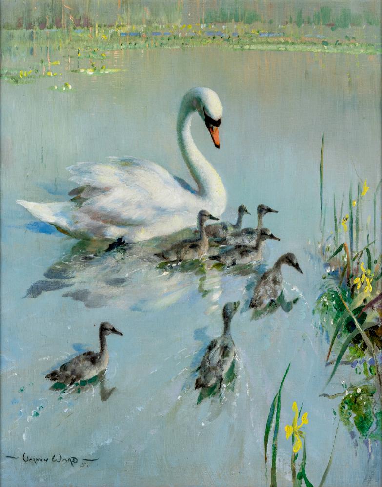 VERNON DE BEAUVOIR WARD (1905-1985) Image